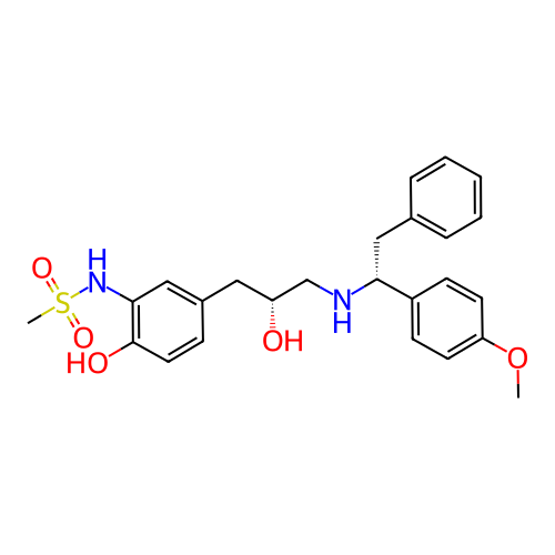 Chemical structure of BindingDB Monomer ID 50214221