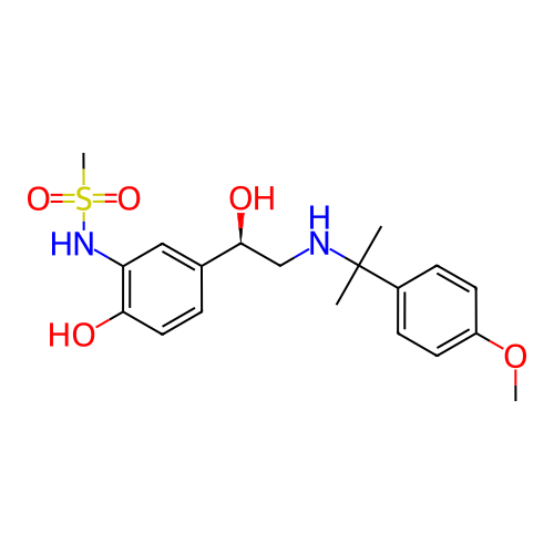 Chemical structure of BindingDB Monomer ID 50214240