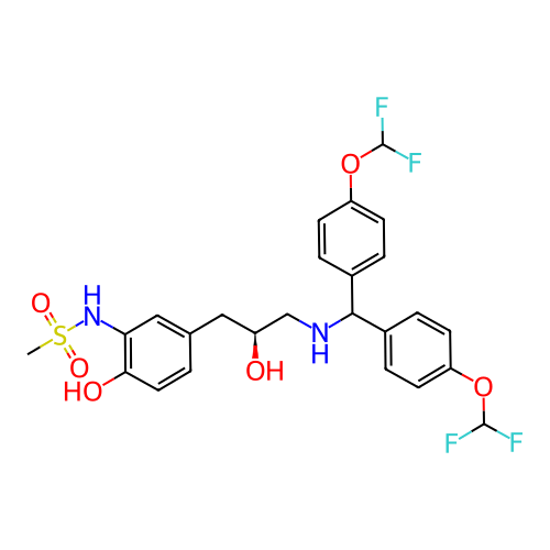 Chemical structure of BindingDB Monomer ID 50214247