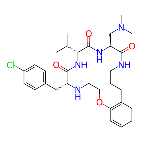 Chemical structure of BindingDB Monomer ID 50214250