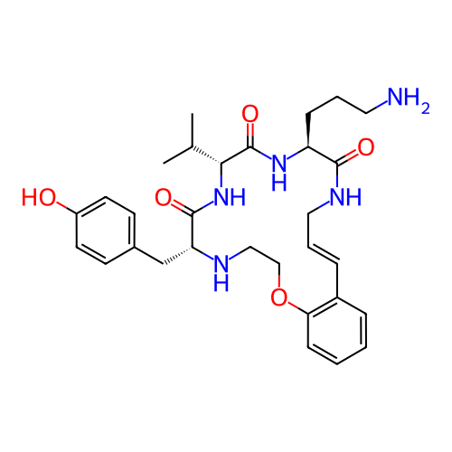 Chemical structure of BindingDB Monomer ID 50214252