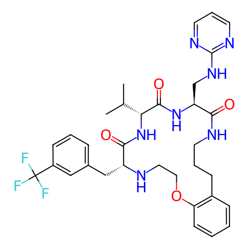Chemical structure of BindingDB Monomer ID 50214253