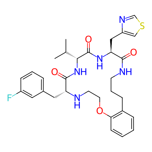 Chemical structure of BindingDB Monomer ID 50214256