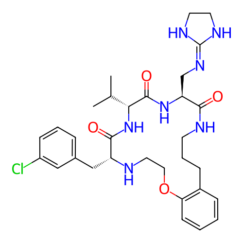 Chemical structure of BindingDB Monomer ID 50214257