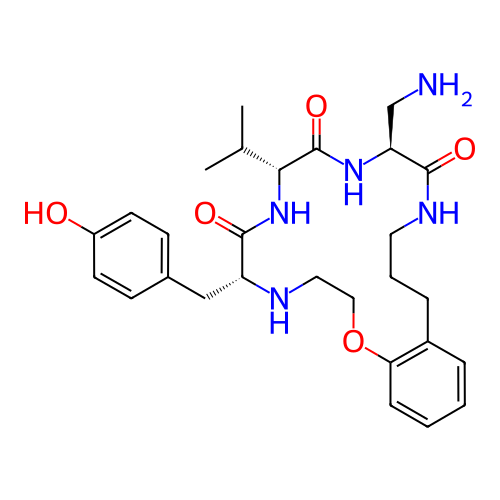 Chemical structure of BindingDB Monomer ID 50214258