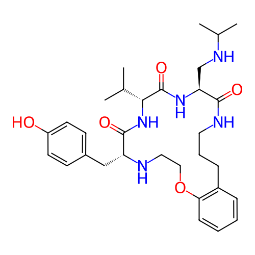 Chemical structure of BindingDB Monomer ID 50214259