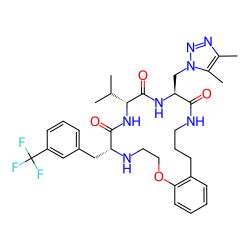Chemical structure of BindingDB Monomer ID 50214261