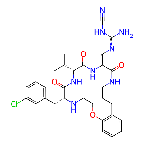 Chemical structure of BindingDB Monomer ID 50214263