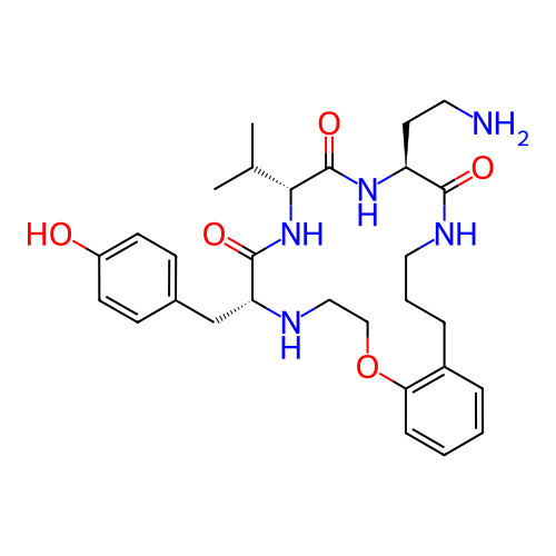 Chemical structure of BindingDB Monomer ID 50214265