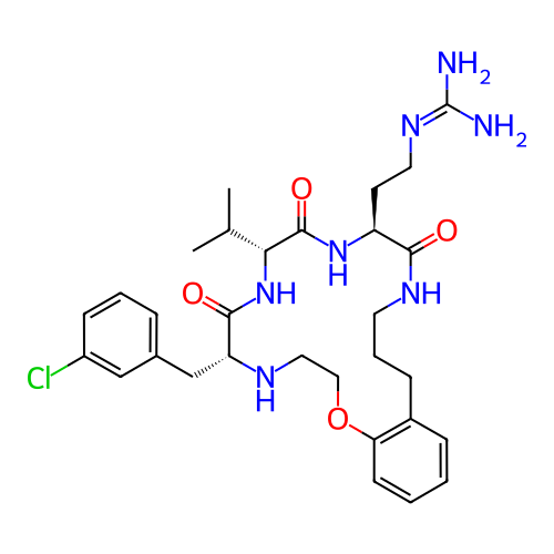 Chemical structure of BindingDB Monomer ID 50214267
