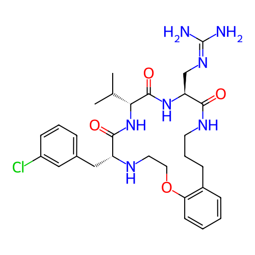 Chemical structure of BindingDB Monomer ID 50214269