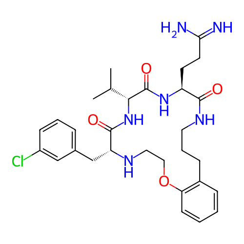 Chemical structure of BindingDB Monomer ID 50214276