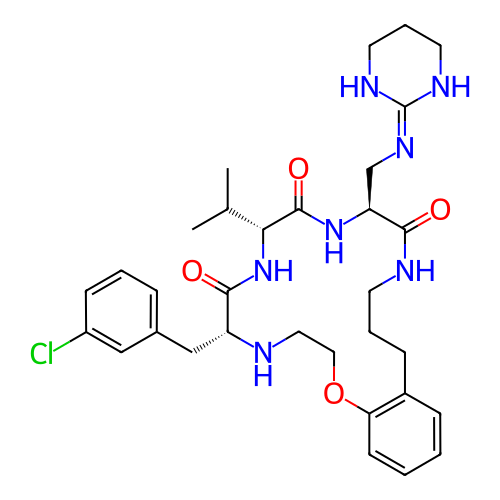 Chemical structure of BindingDB Monomer ID 50214279