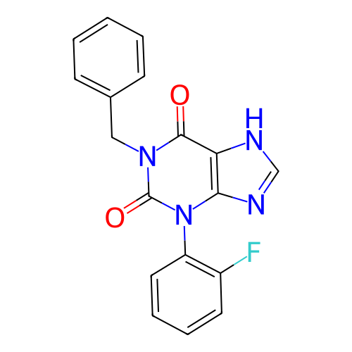 Chemical structure of BindingDB Monomer ID 50214287