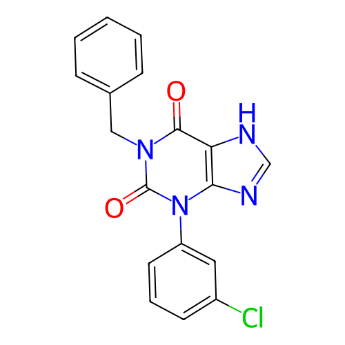 Chemical structure of BindingDB Monomer ID 50214288