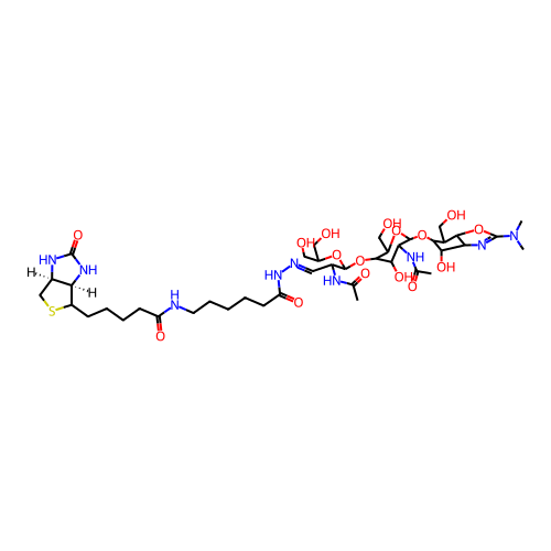 Chemical structure of BindingDB Monomer ID 50214357