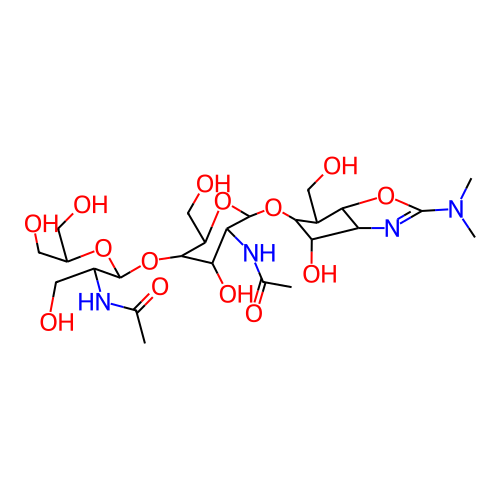 Chemical structure of BindingDB Monomer ID 50214359