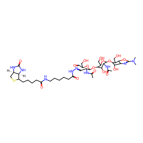 Chemical structure of BindingDB Monomer ID 50214360