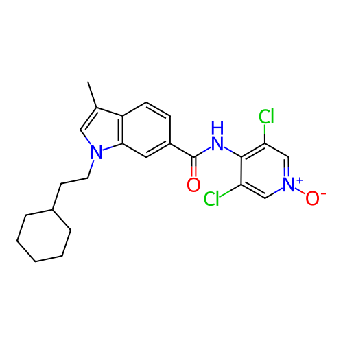 Chemical structure of BindingDB Monomer ID 50214362