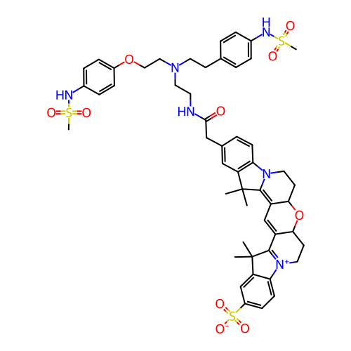 Chemical structure of BindingDB Monomer ID 50214365