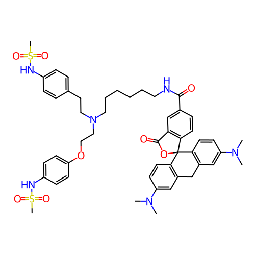 Chemical structure of BindingDB Monomer ID 50214366