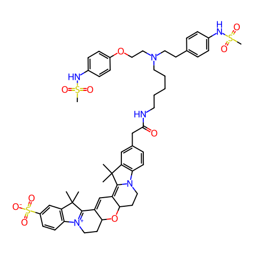 Chemical structure of BindingDB Monomer ID 50214369