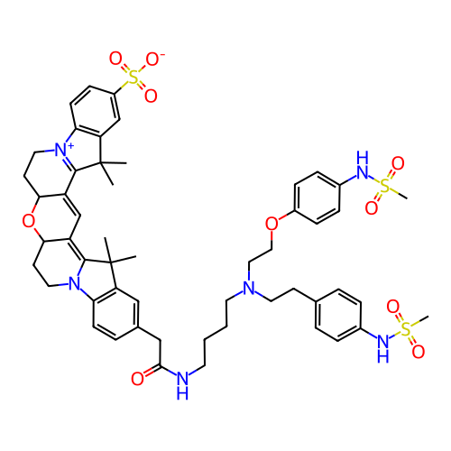 Chemical structure of BindingDB Monomer ID 50214371