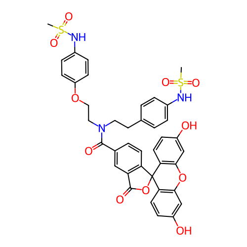 Chemical structure of BindingDB Monomer ID 50214375