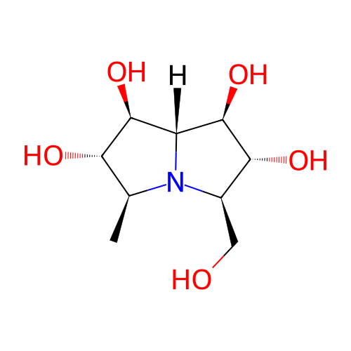 Chemical structure of BindingDB Monomer ID 50214377