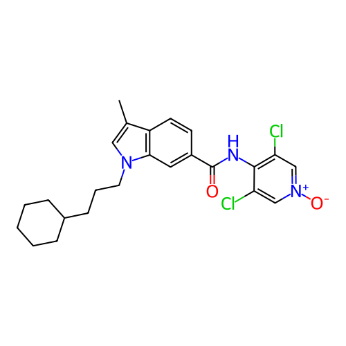 Chemical structure of BindingDB Monomer ID 50214380