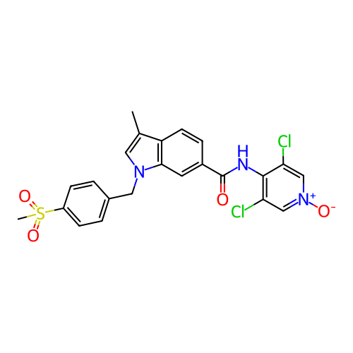 Chemical structure of BindingDB Monomer ID 50214384