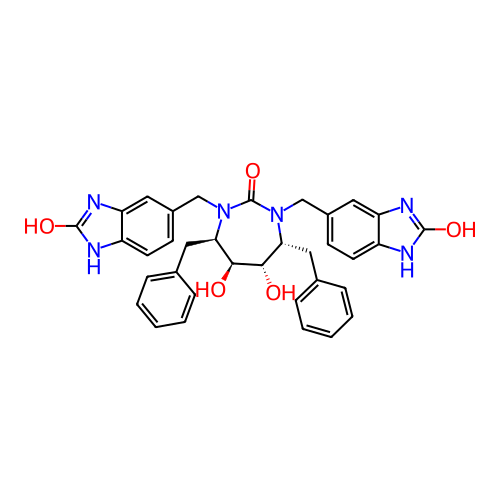 Chemical structure of BindingDB Monomer ID 50214385