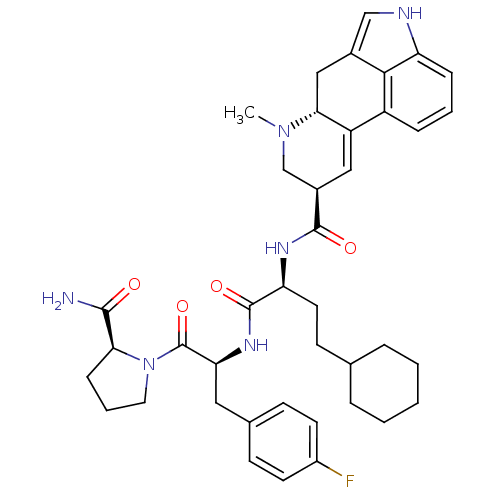 Chemical structure of BindingDB Monomer ID 50214400
