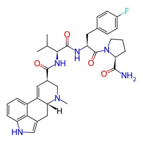 Chemical structure of BindingDB Monomer ID 50214401