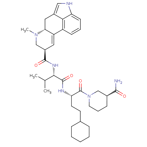 Chemical structure of BindingDB Monomer ID 50214402