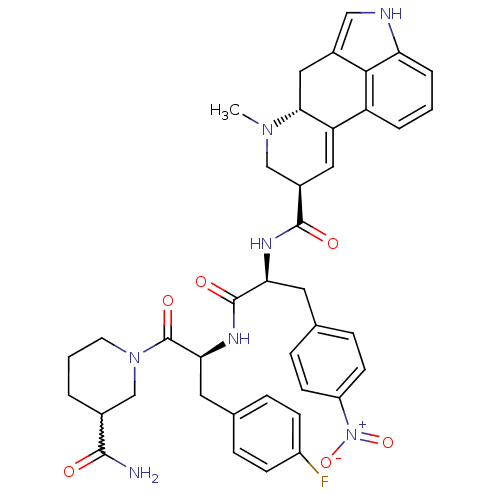 Chemical structure of BindingDB Monomer ID 50214403