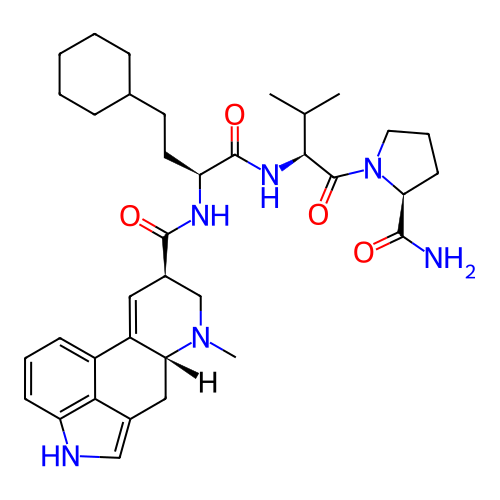 Chemical structure of BindingDB Monomer ID 50214407