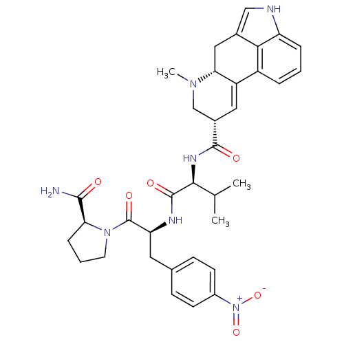 Chemical structure of BindingDB Monomer ID 50214408
