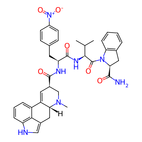 Chemical structure of BindingDB Monomer ID 50214409