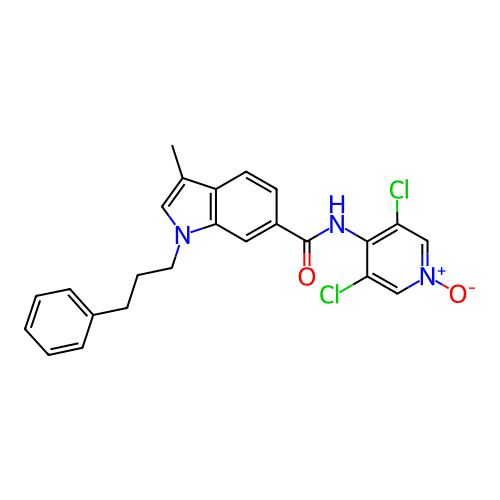 Chemical structure of BindingDB Monomer ID 50214422
