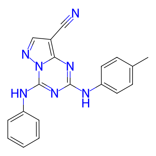 Chemical structure of BindingDB Monomer ID 50214444