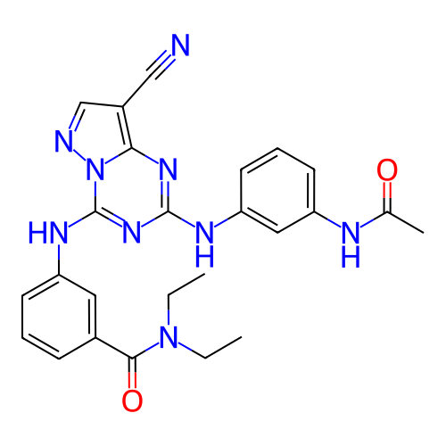 Chemical structure of BindingDB Monomer ID 50214447