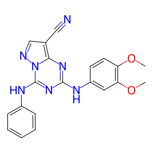 Chemical structure of BindingDB Monomer ID 50214448