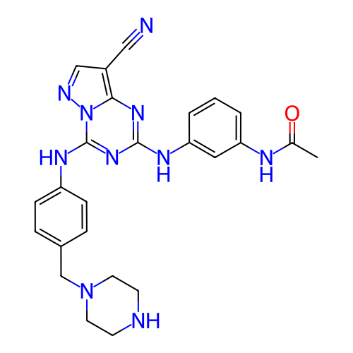 Chemical structure of BindingDB Monomer ID 50214455