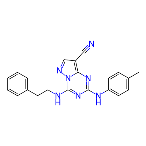 Chemical structure of BindingDB Monomer ID 50214456