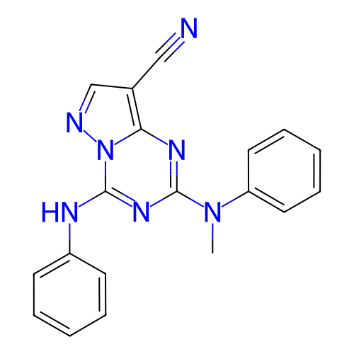 Chemical structure of BindingDB Monomer ID 50214458