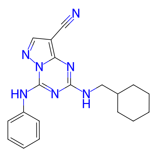 Chemical structure of BindingDB Monomer ID 50214460