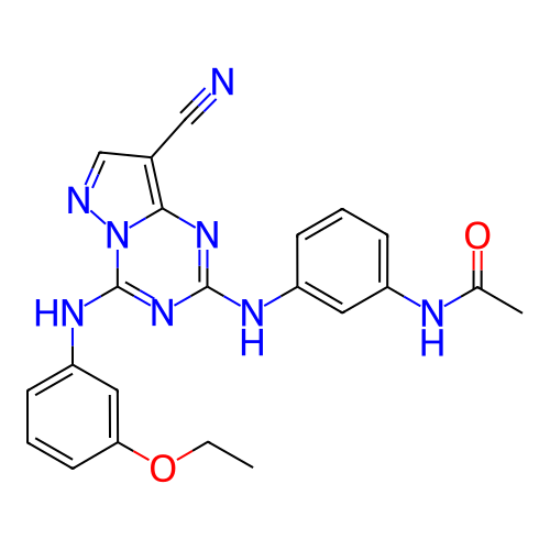 Chemical structure of BindingDB Monomer ID 50214462