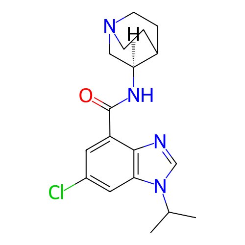 Chemical structure of BindingDB Monomer ID 50214492