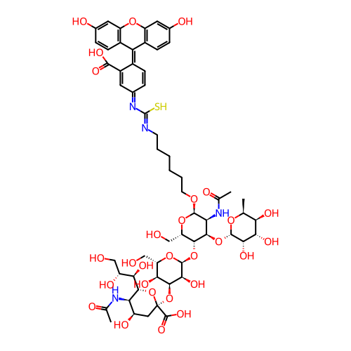 Chemical structure of BindingDB Monomer ID 50214503